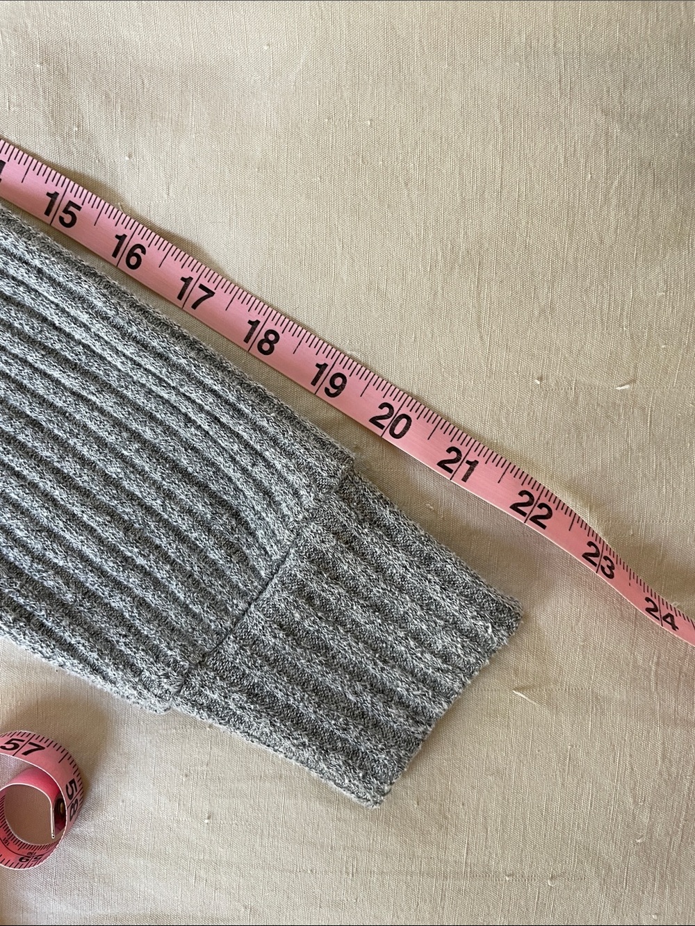 Wilfred free grey long sleeve slight crop fit - Picture 7 of 7